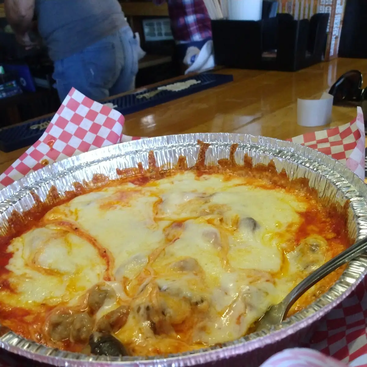 Crustless Pizza