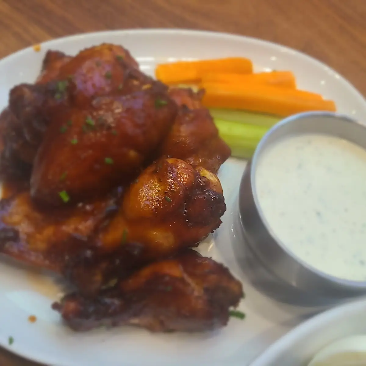 Honey BBQ Wings
