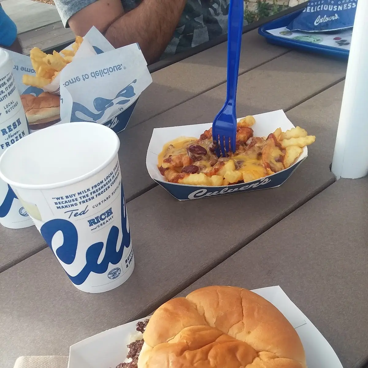 Double Cheeseburger Combo