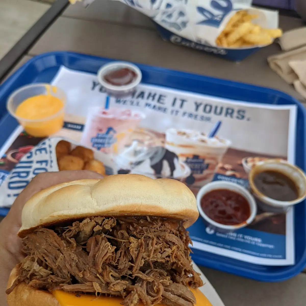 Pot Roast Sandwich