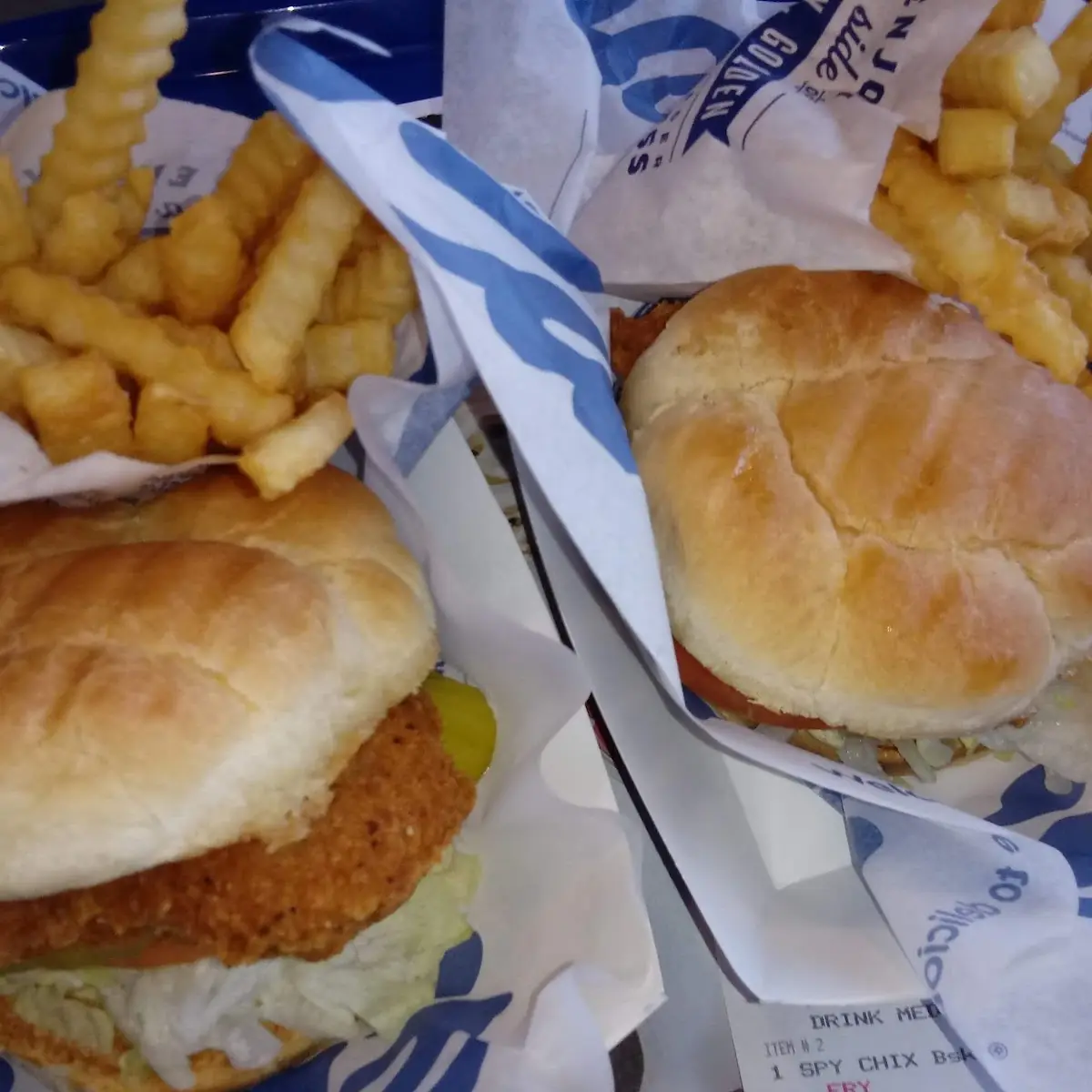 Spicy Chicken Sandwich