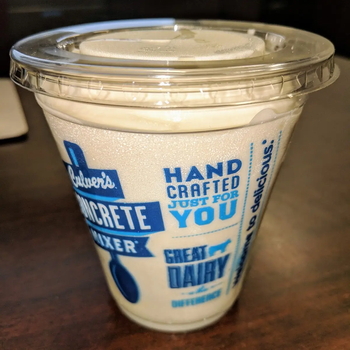 Vanilla Milkshake
