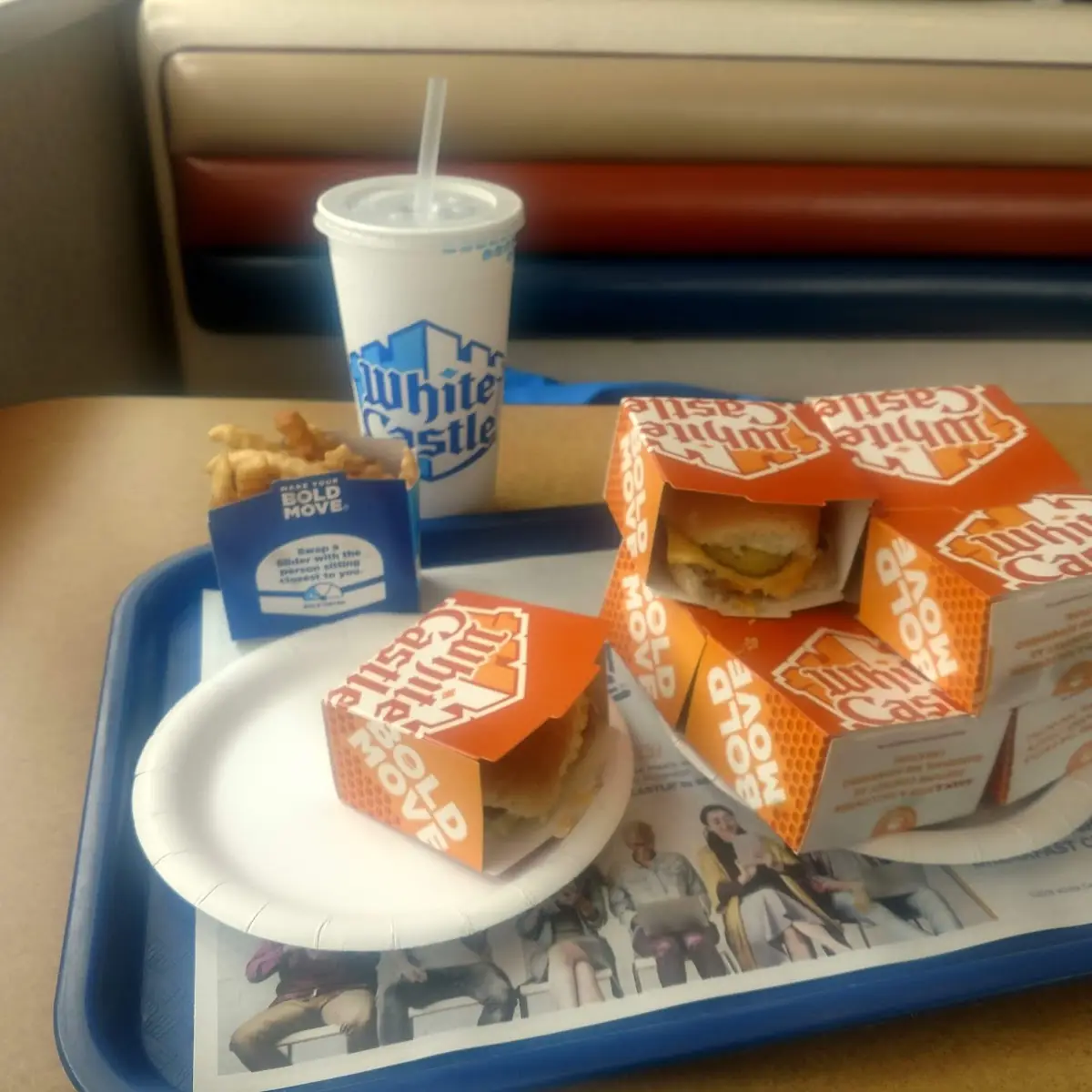 Cheeseburger Combo 2