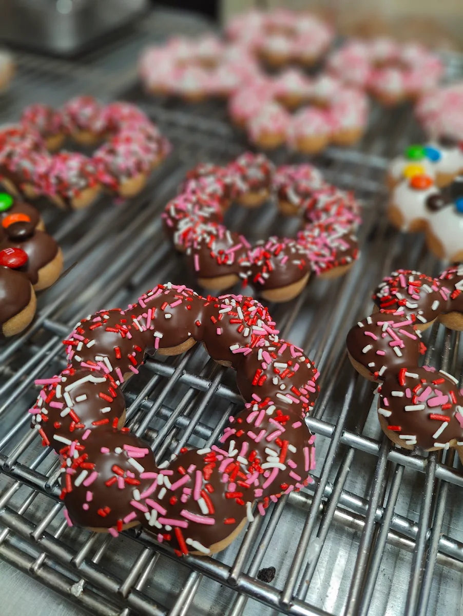 Chocolate Glazed Raised with Sprinkle