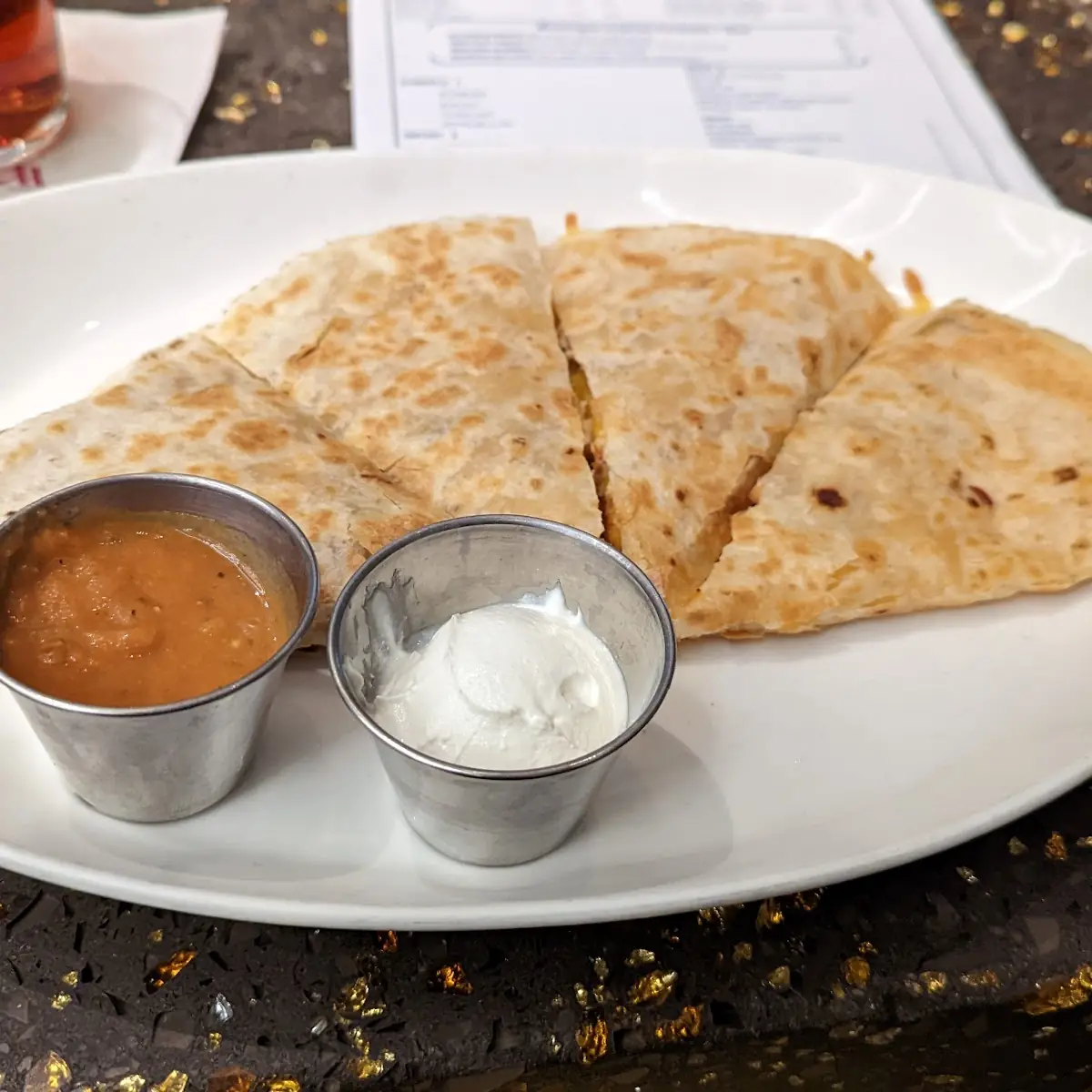 Chicken Quesadilla