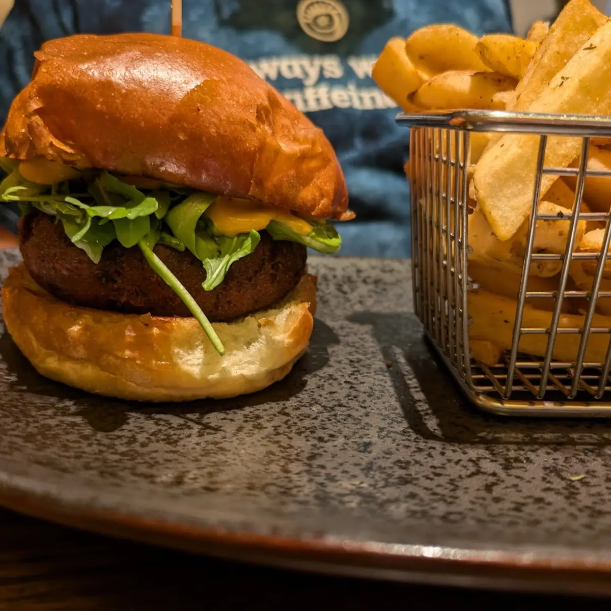 Crab Cake Sandwich