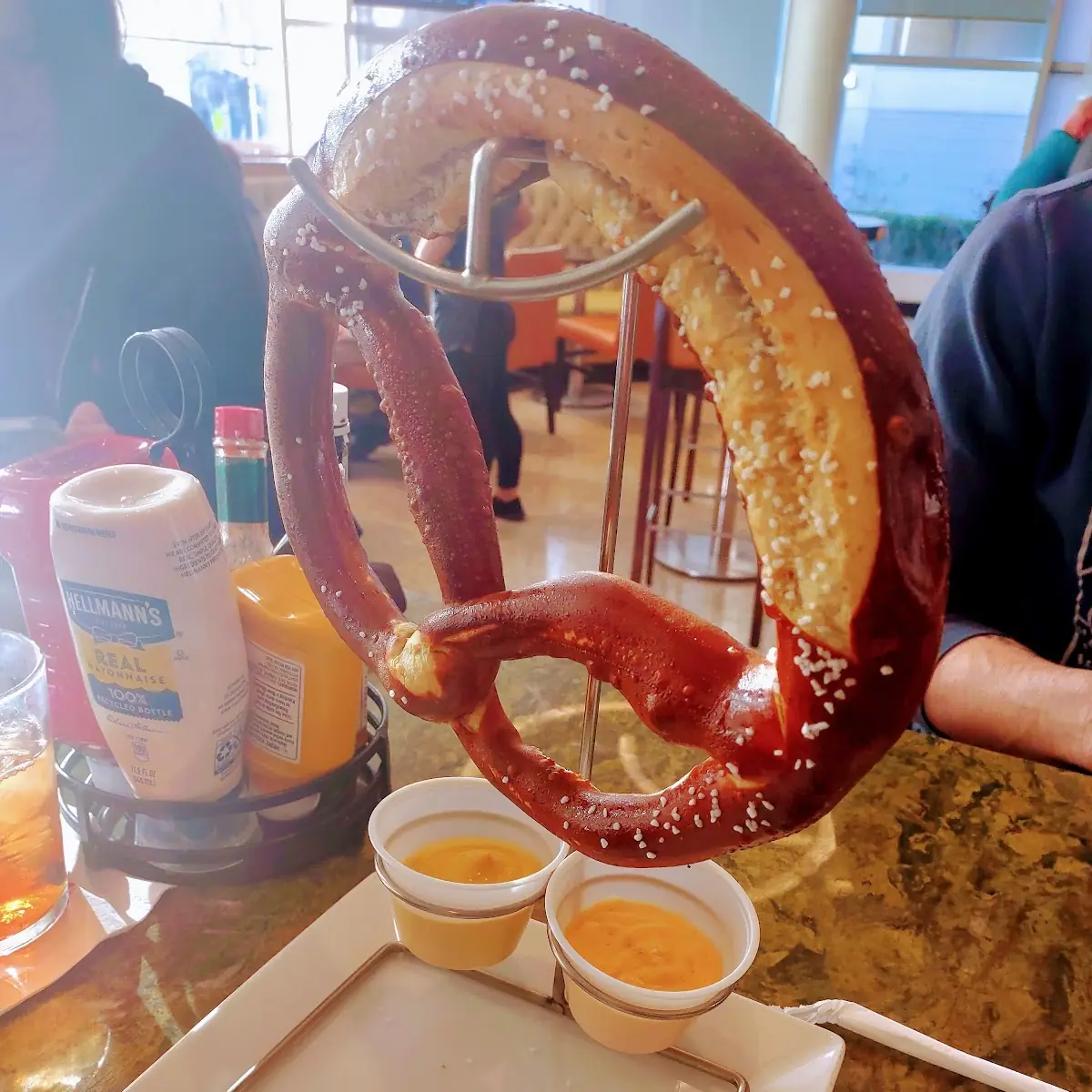 Giant Pretzel