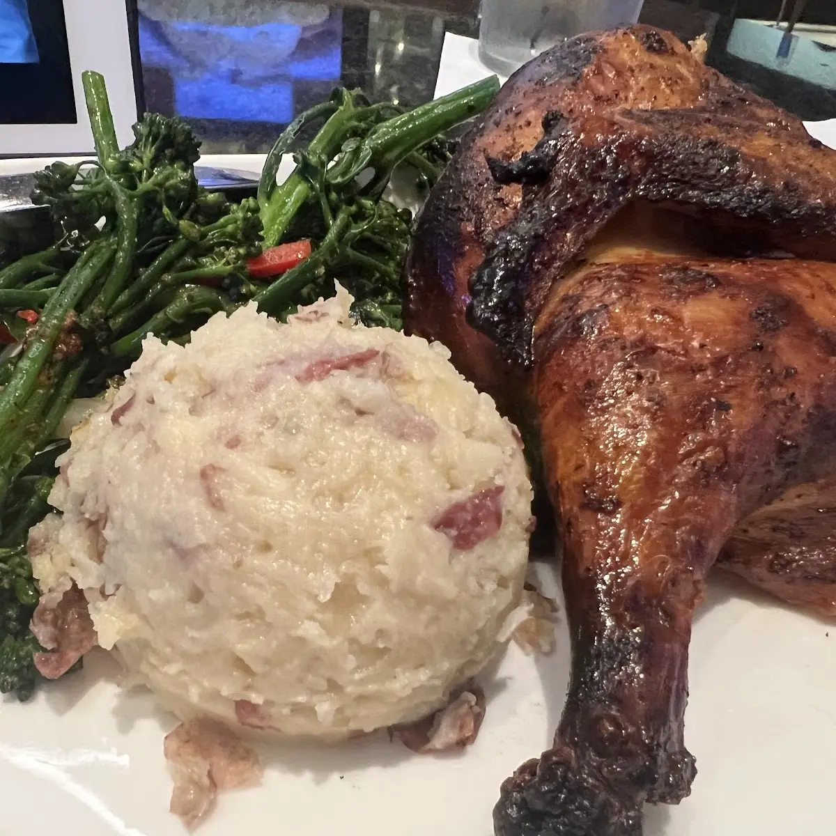 Half Roasted Chicken