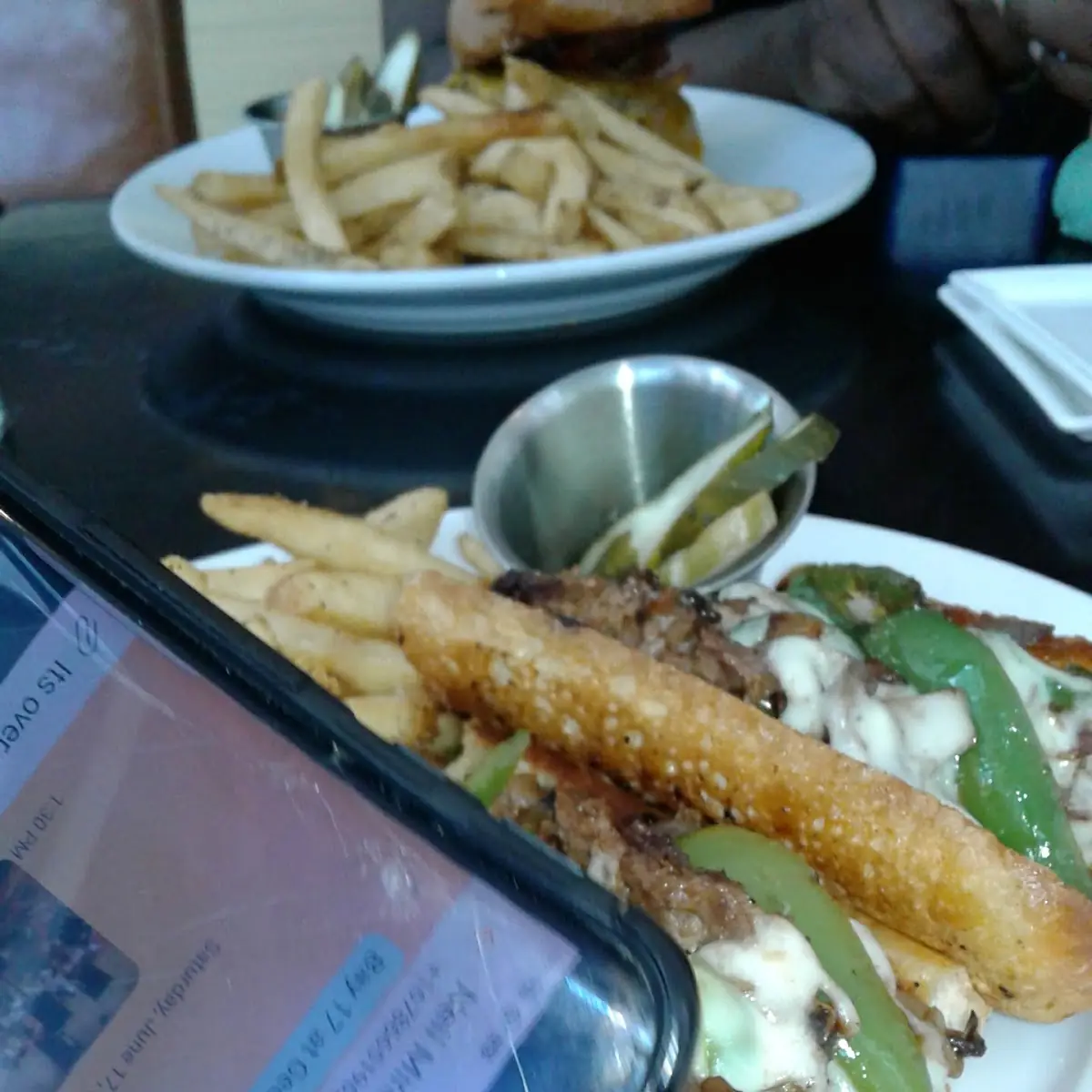 Philly Cheesesteak Sandwich