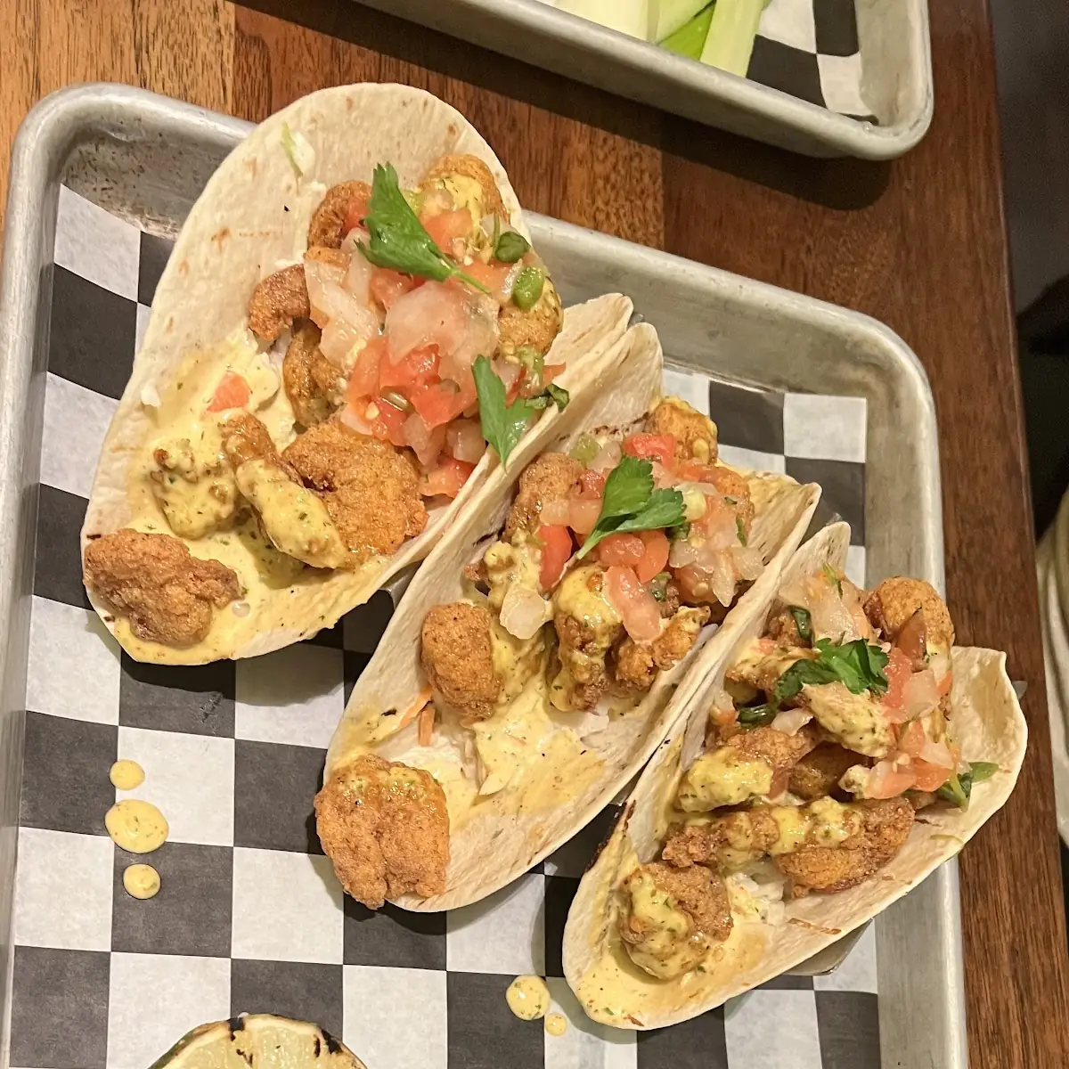 Shrimp Tacos