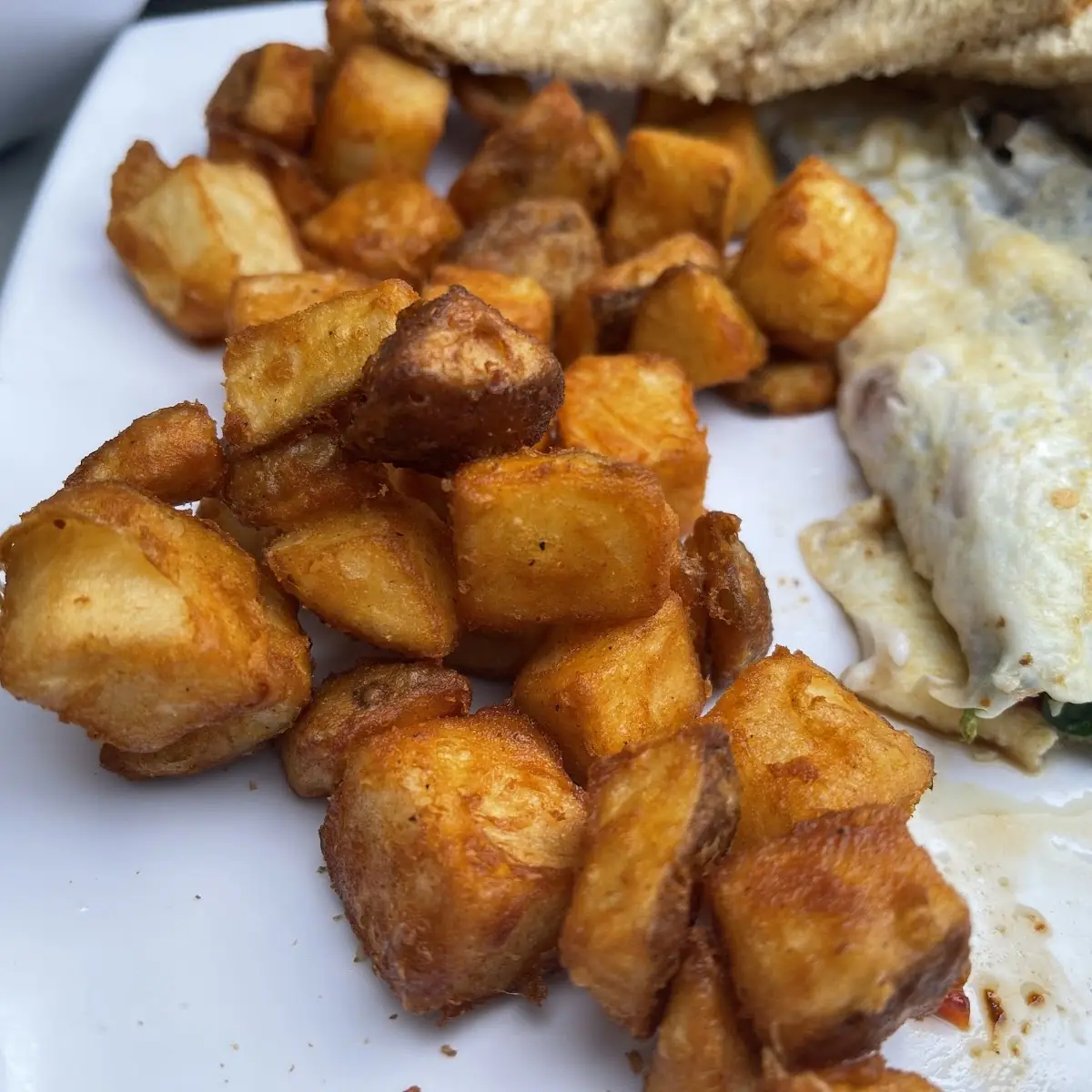 Side Hash Browns