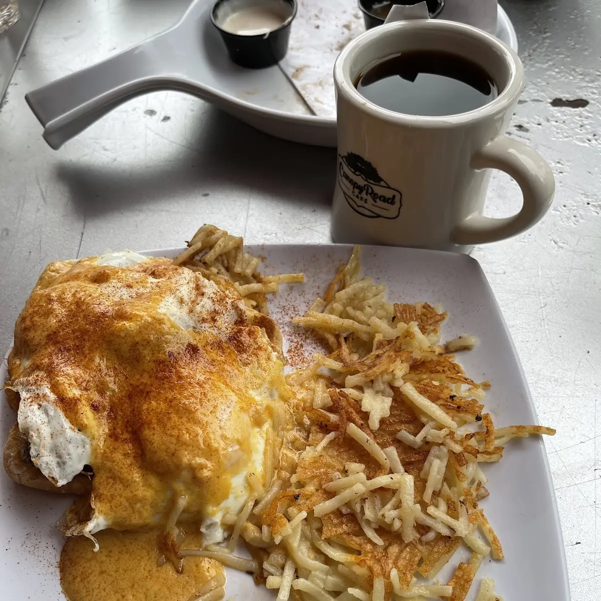 Short Rib Benedict