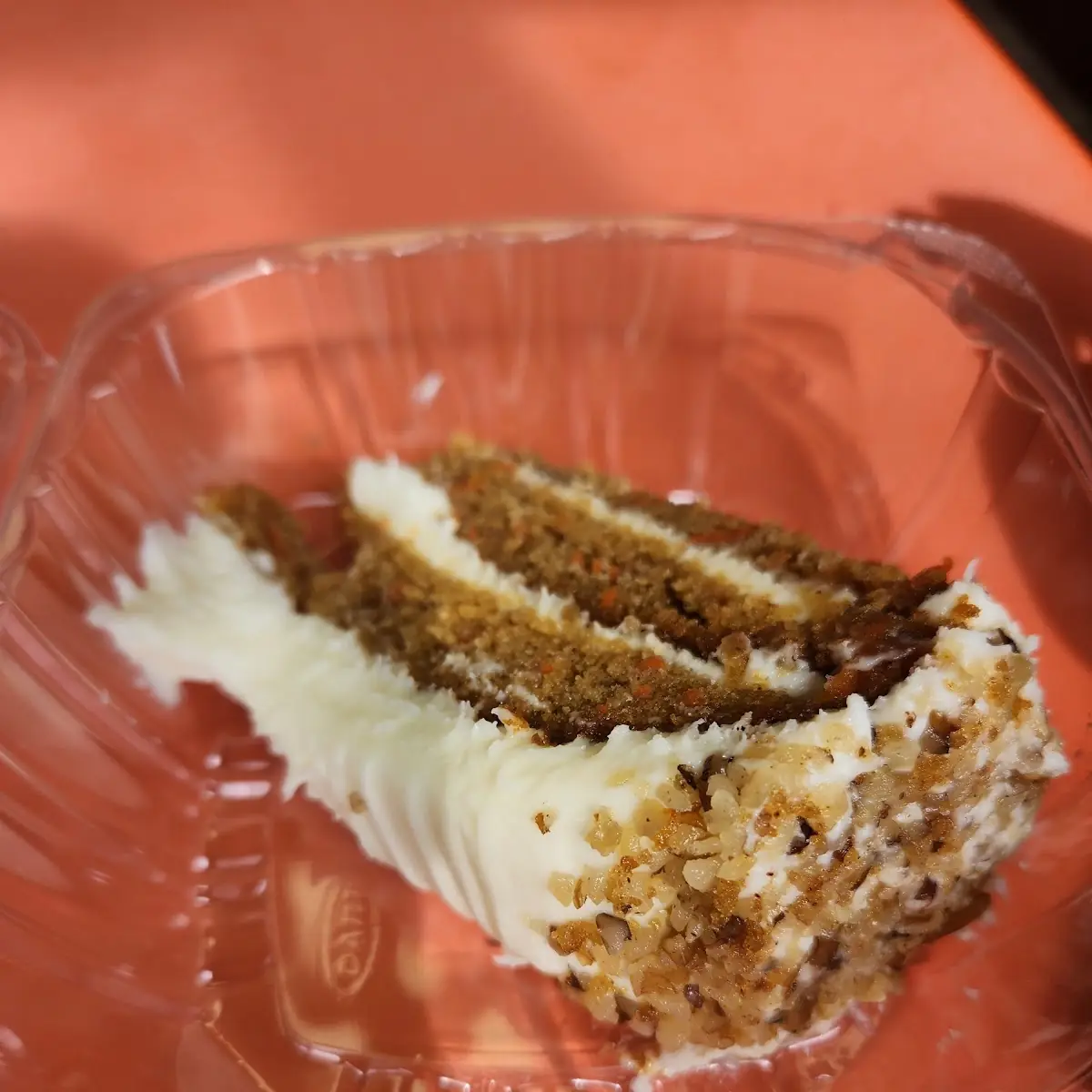 Carrot Cake Slice