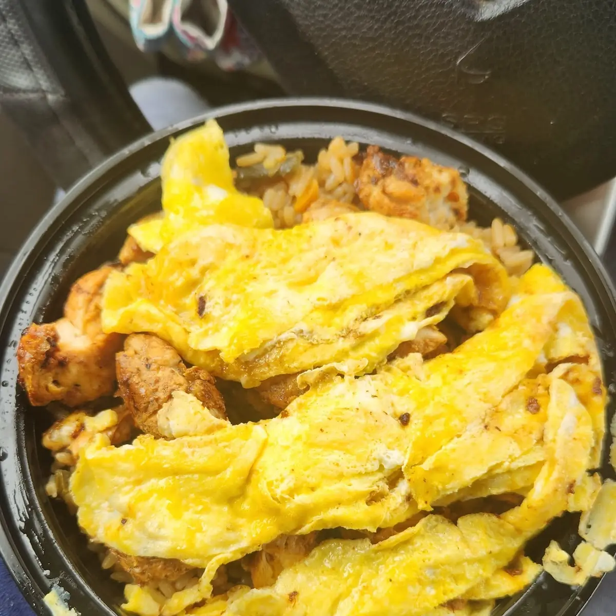 Grilled Chicken Rice Bowl