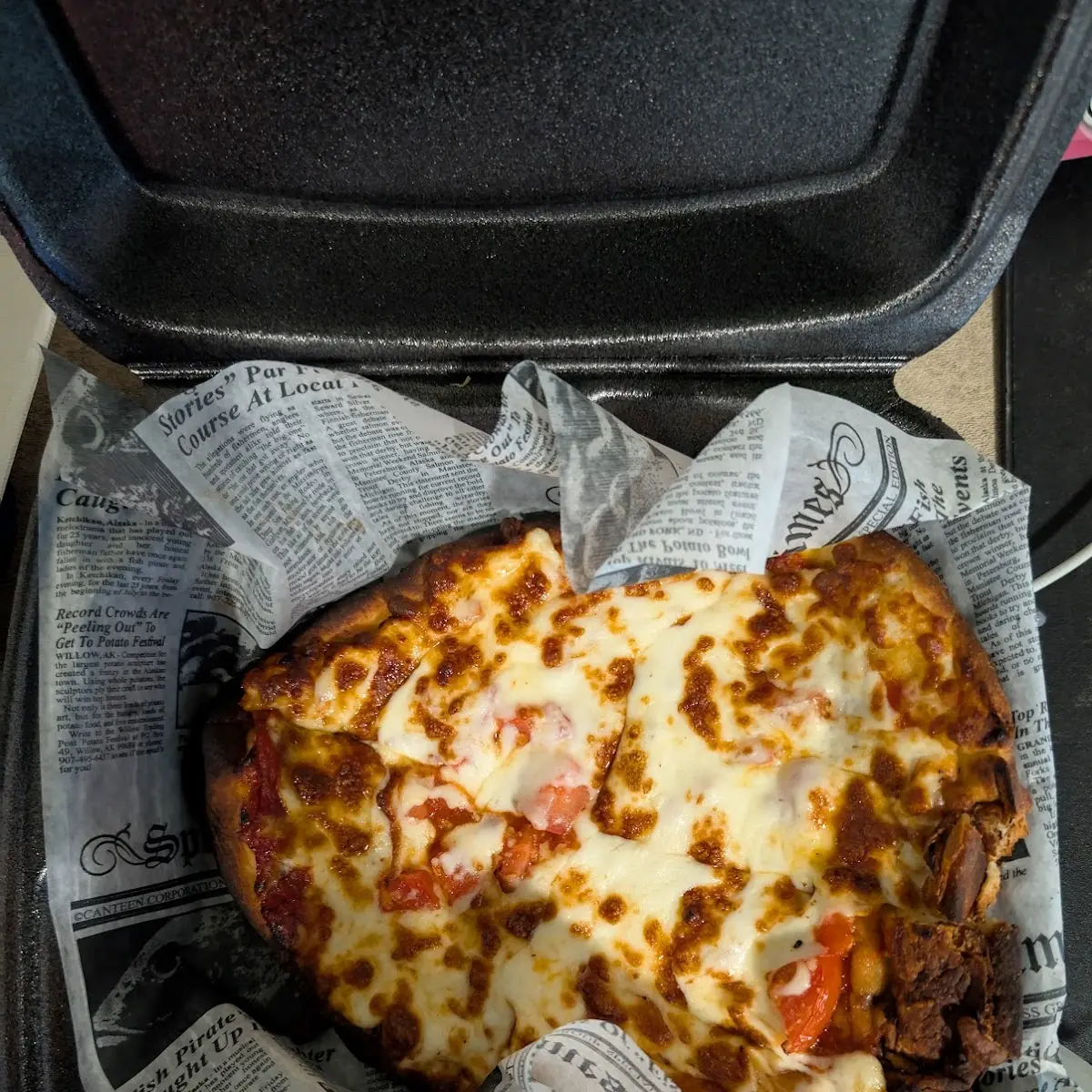 Margherita Flatbread