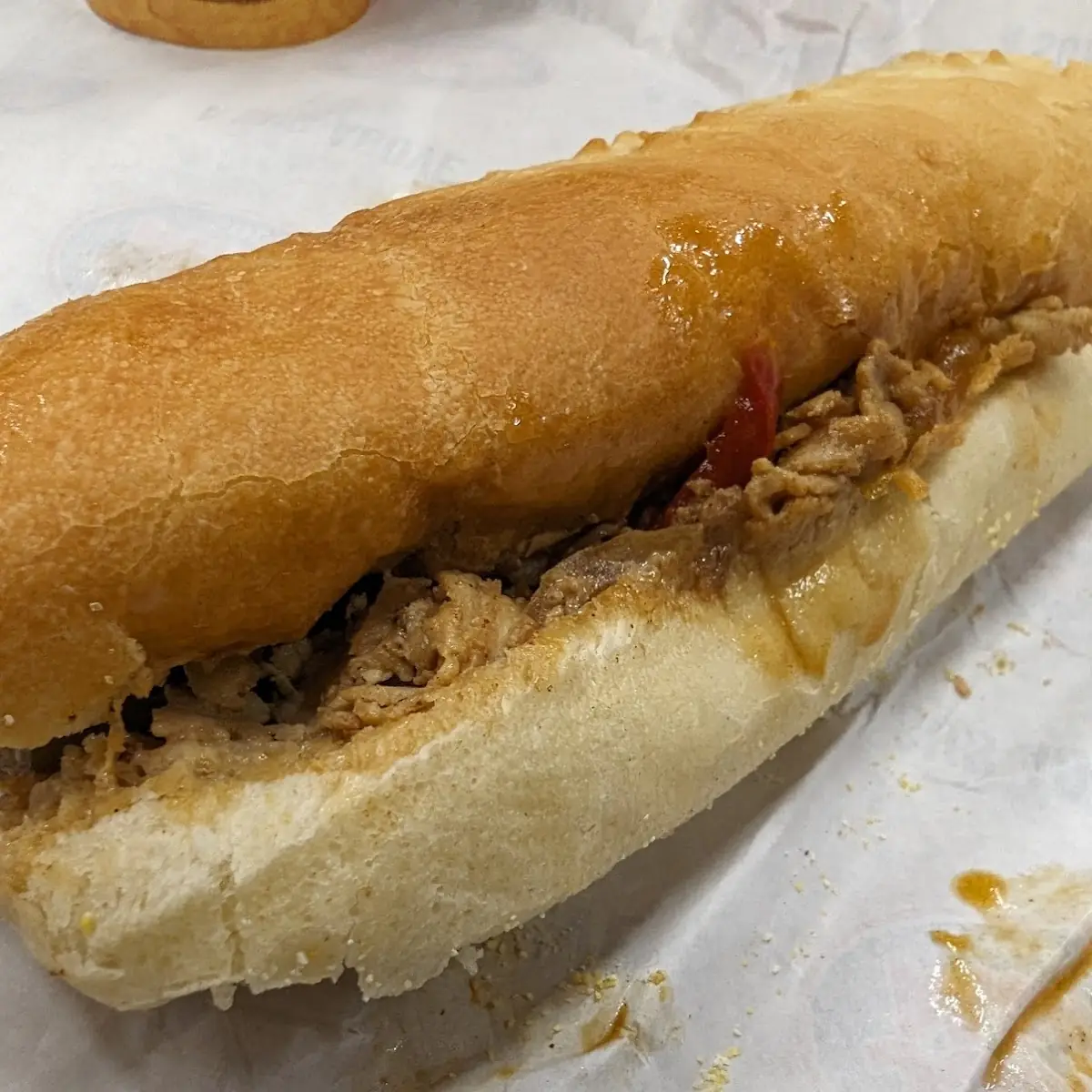 Chipotle Chicken Cheese Steak