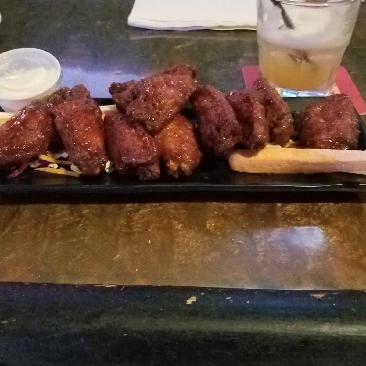 Hail Mary Jumbo Wings