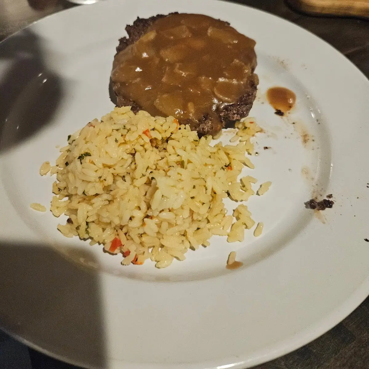 Hamburger Steak