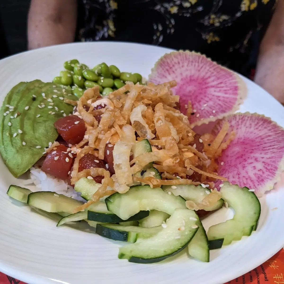 Tuna Poke Bowl