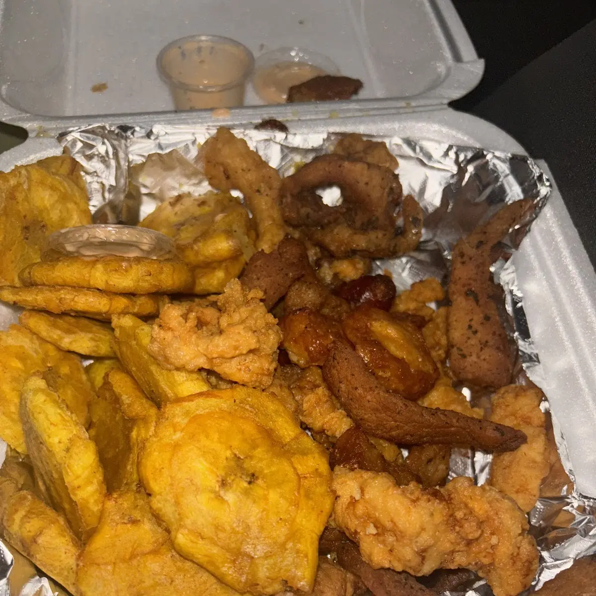 Fried Shrimp