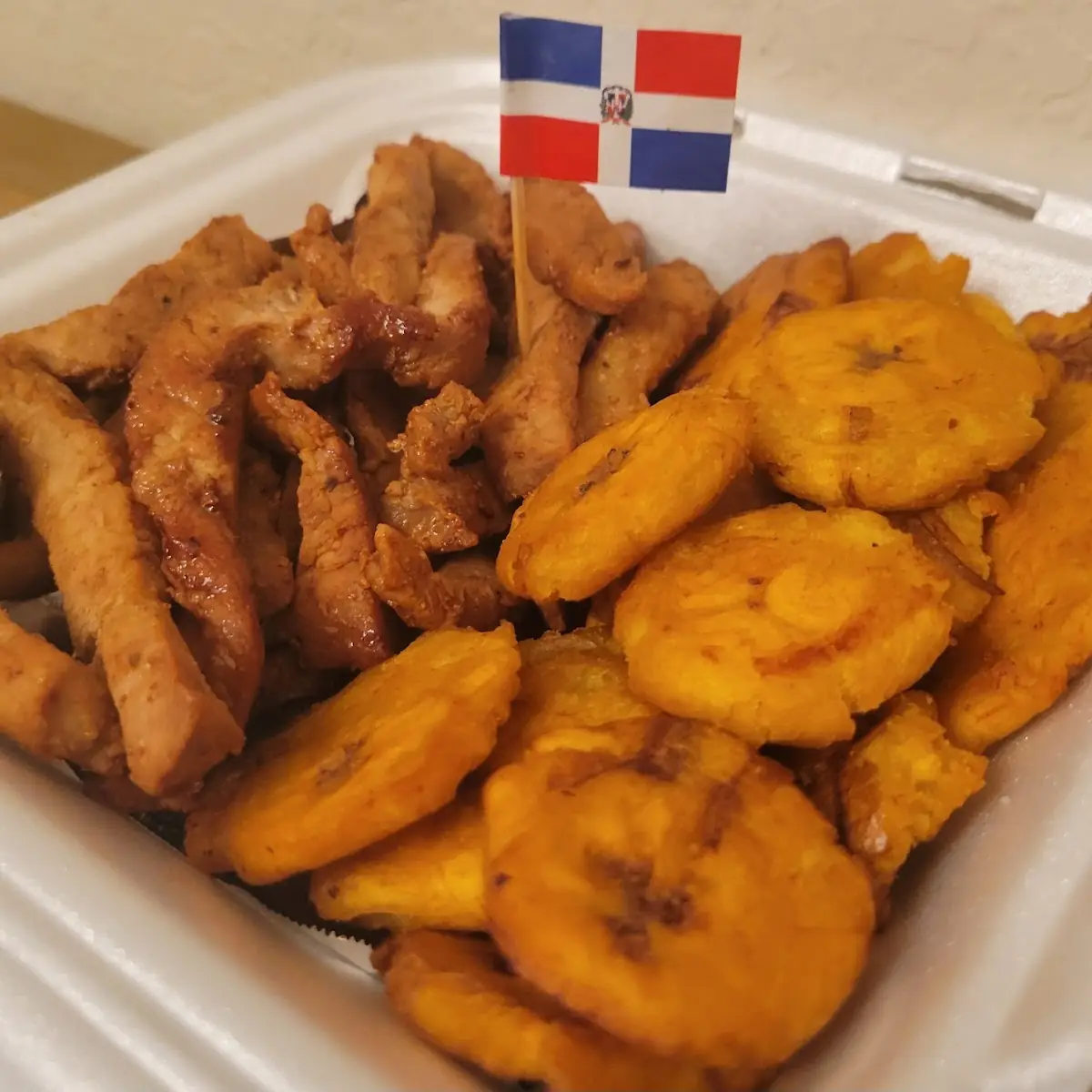 Tostones Fried Plantains