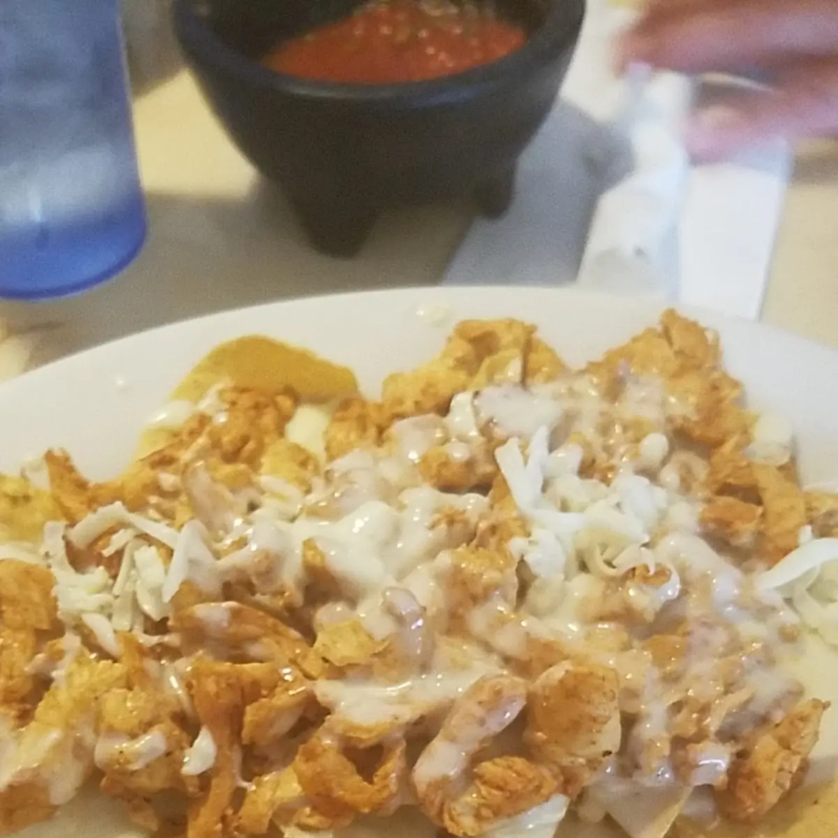Grilled Chicken Nachos