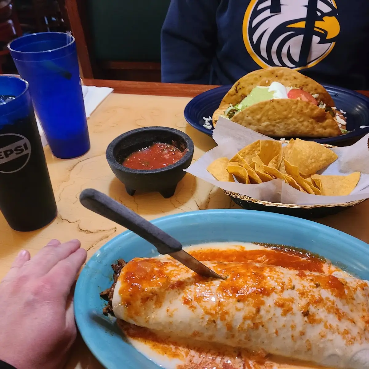 Wet Burrito