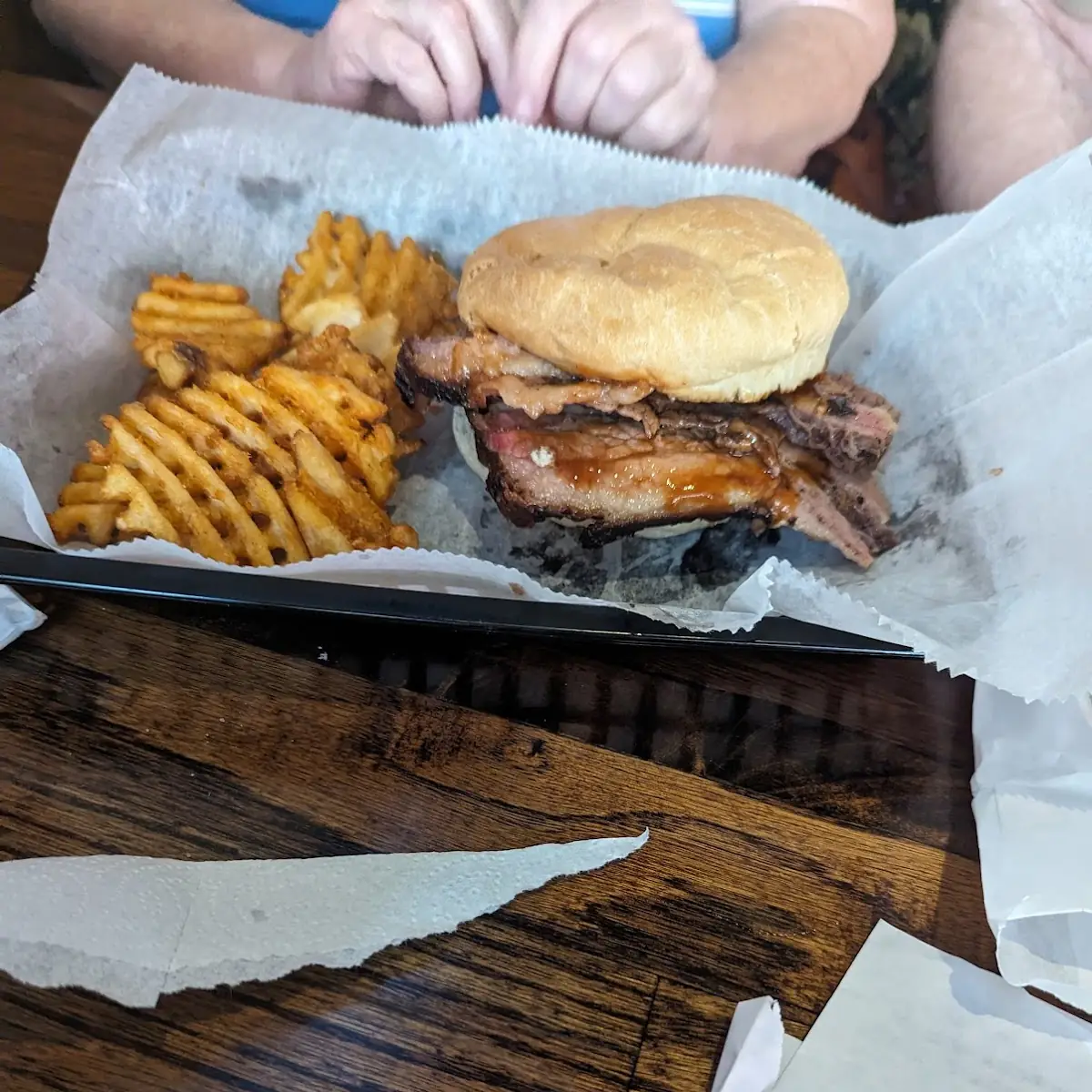 Brisket Sandwich