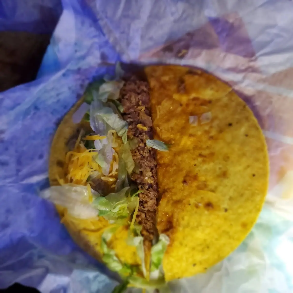 Crunchy Taco