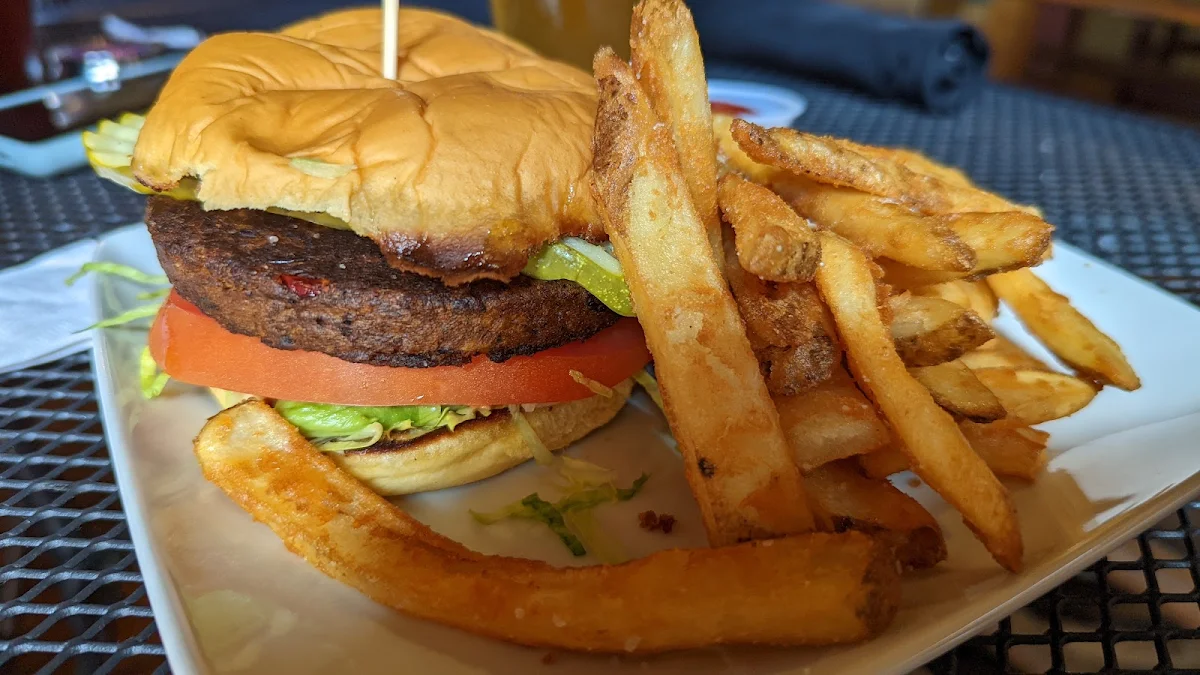 Black Bean Burger