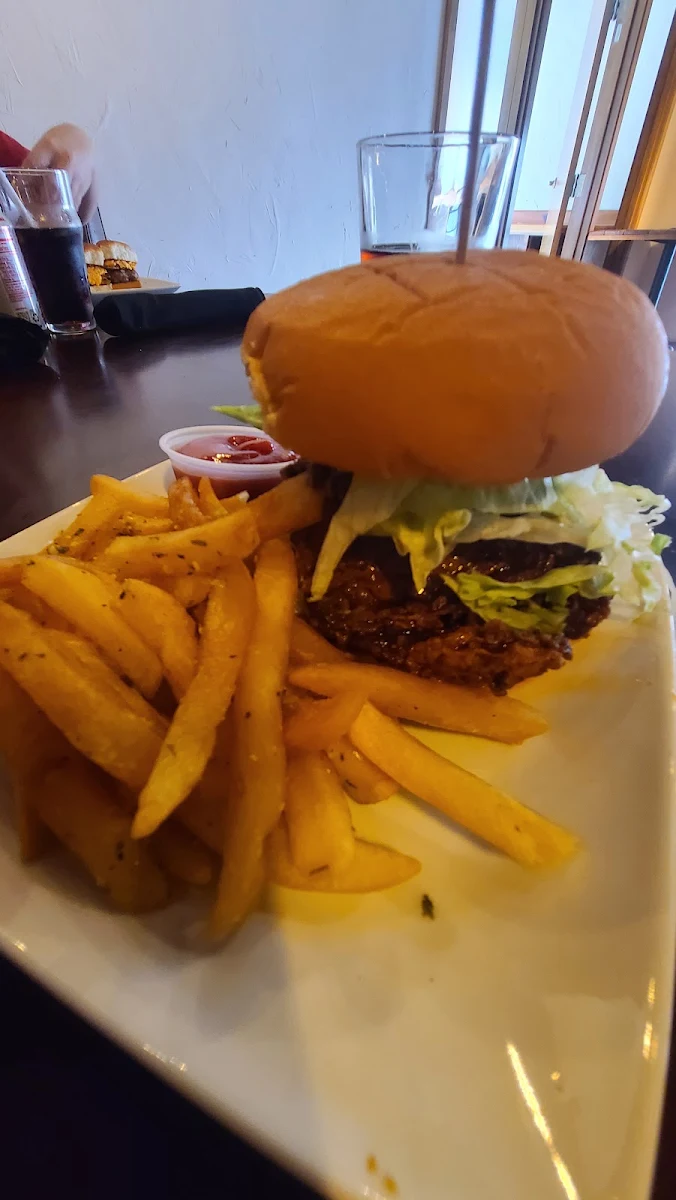Chicken Sandwich Combo