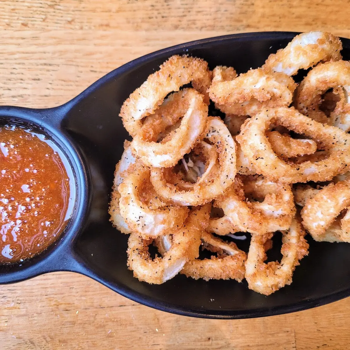 Calamari Tempura