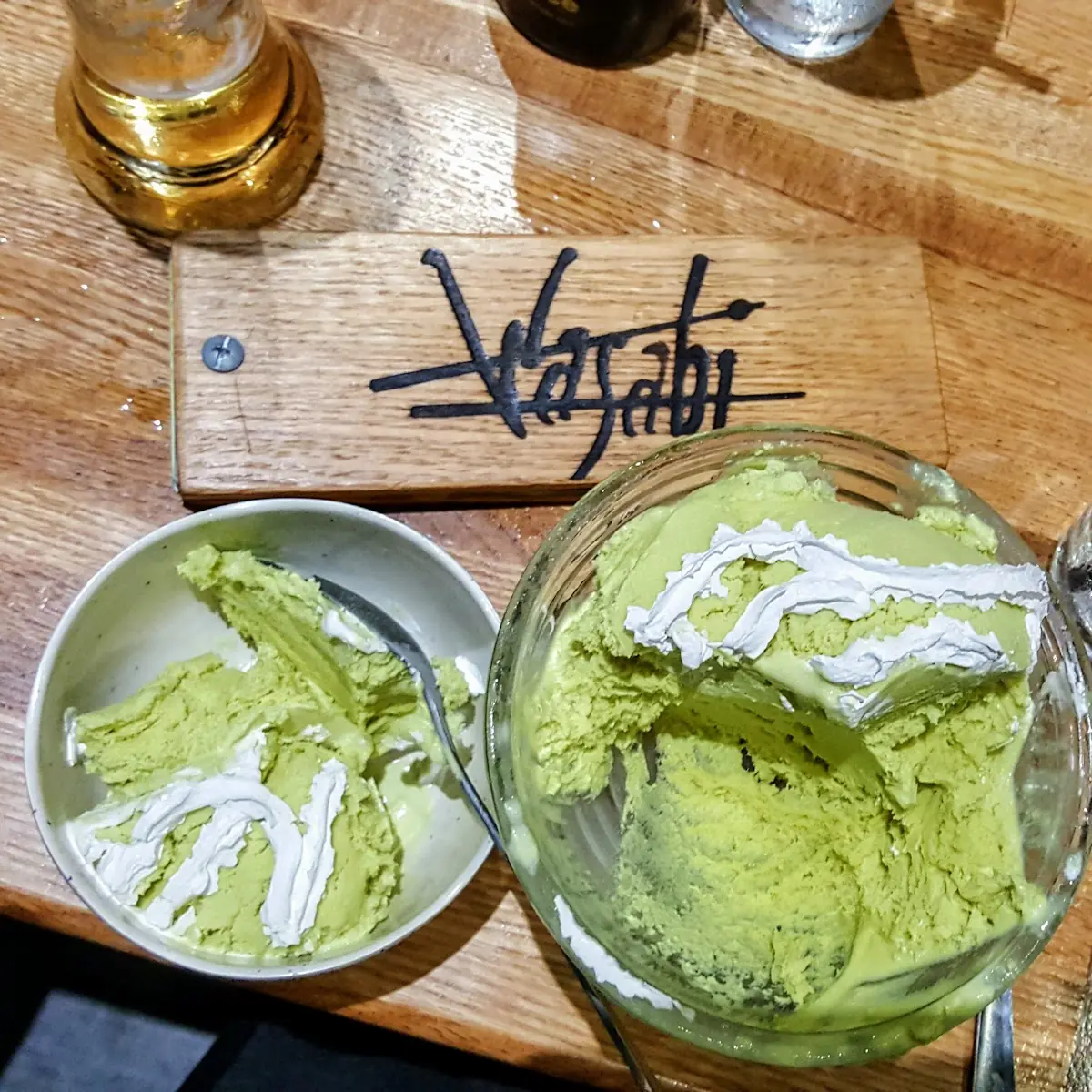 Green Tea Ice Cream