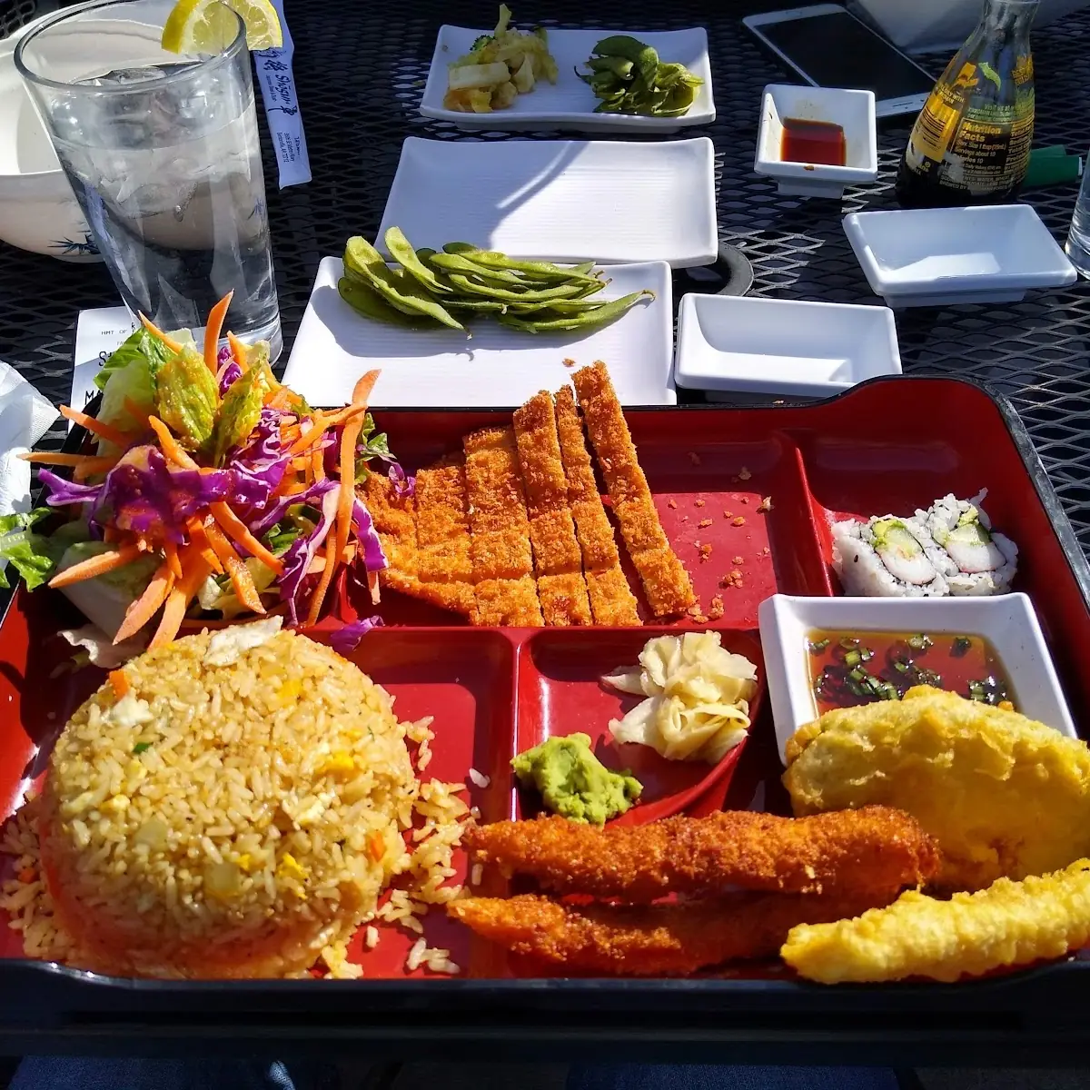Lunch Bento Box Specials