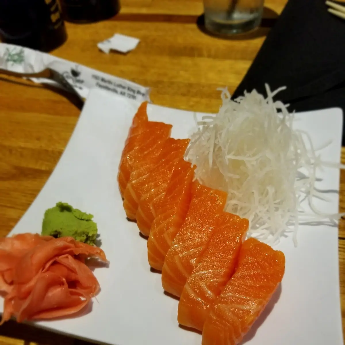 Salmon Sashimi