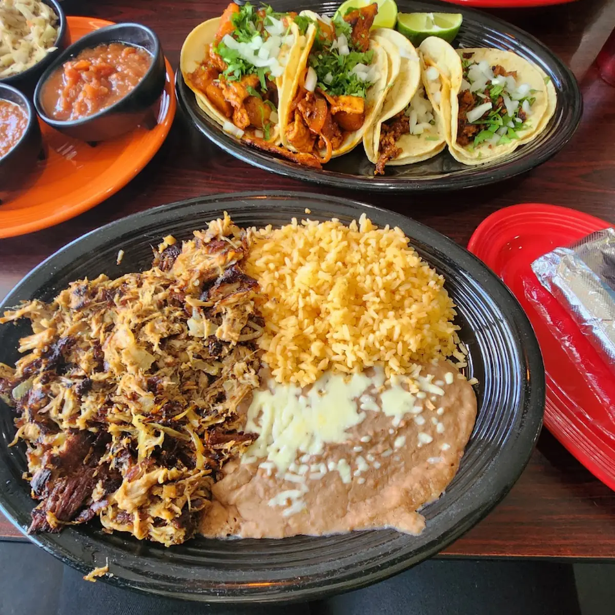 Beef Taco Rice & Beans