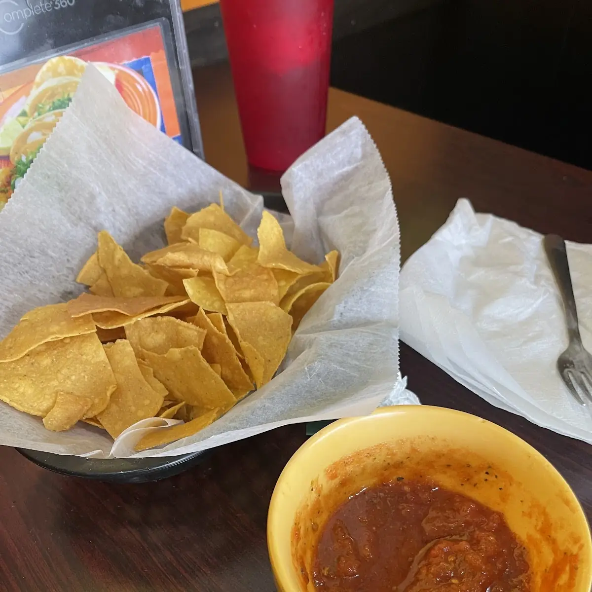 Chips & Salsa to Go