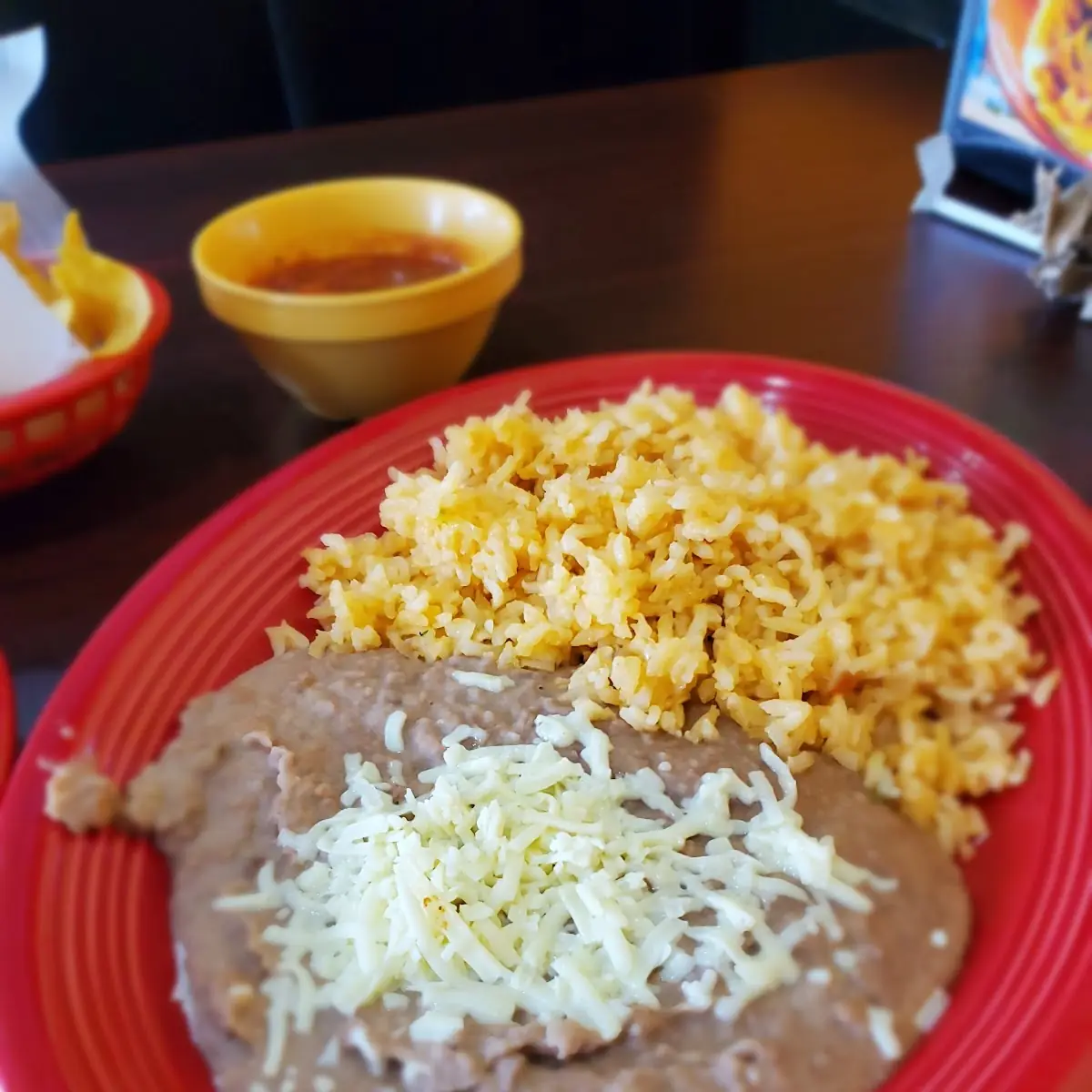 Enchilada Rice & Beans