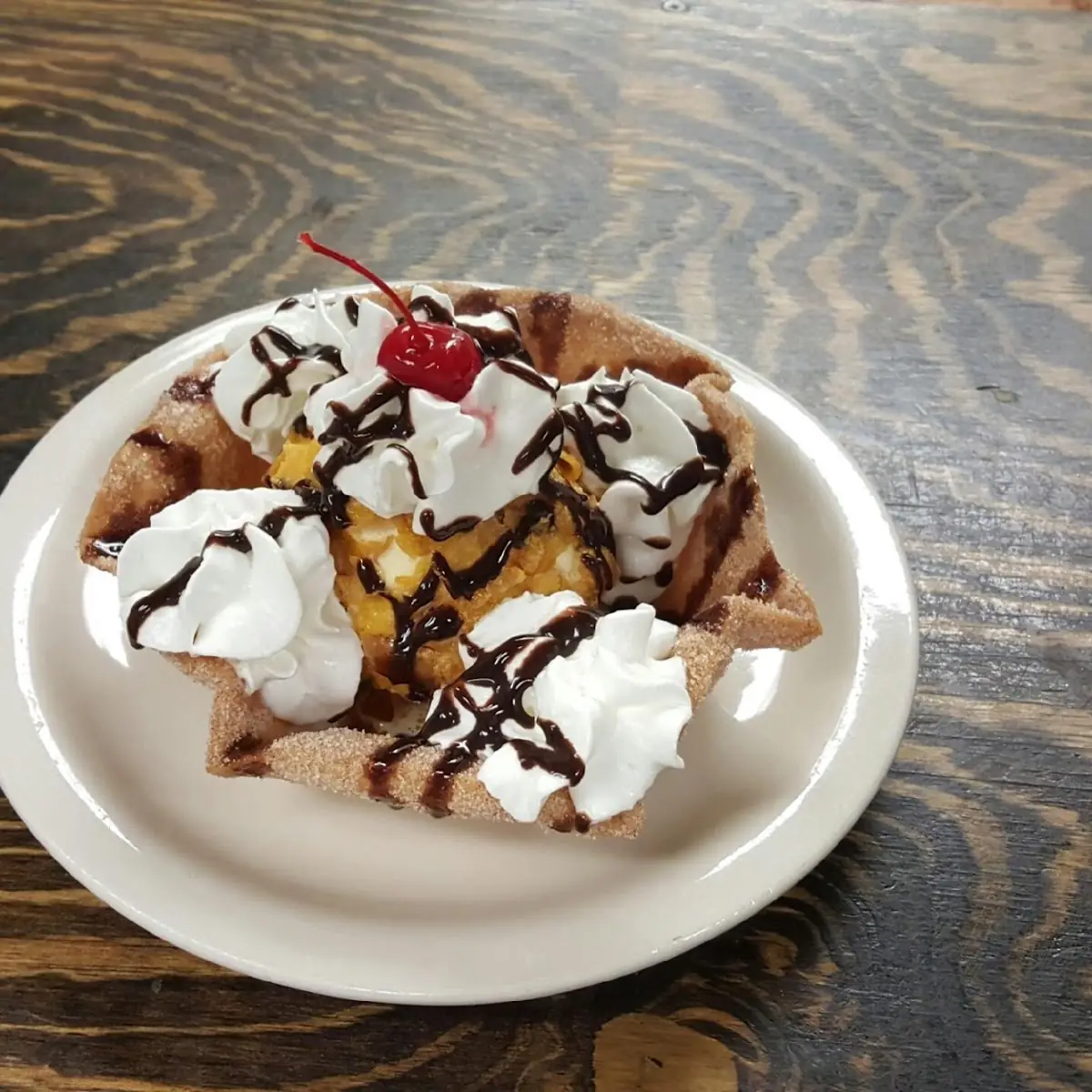 Fried Ice Cream