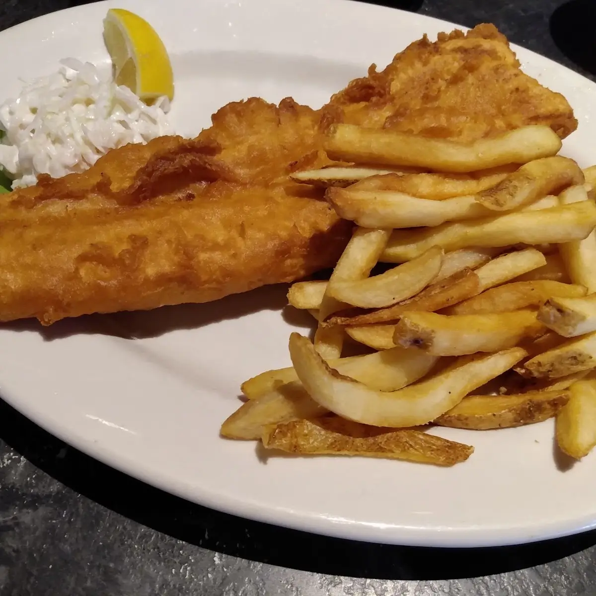 Fish and Chips Dinner