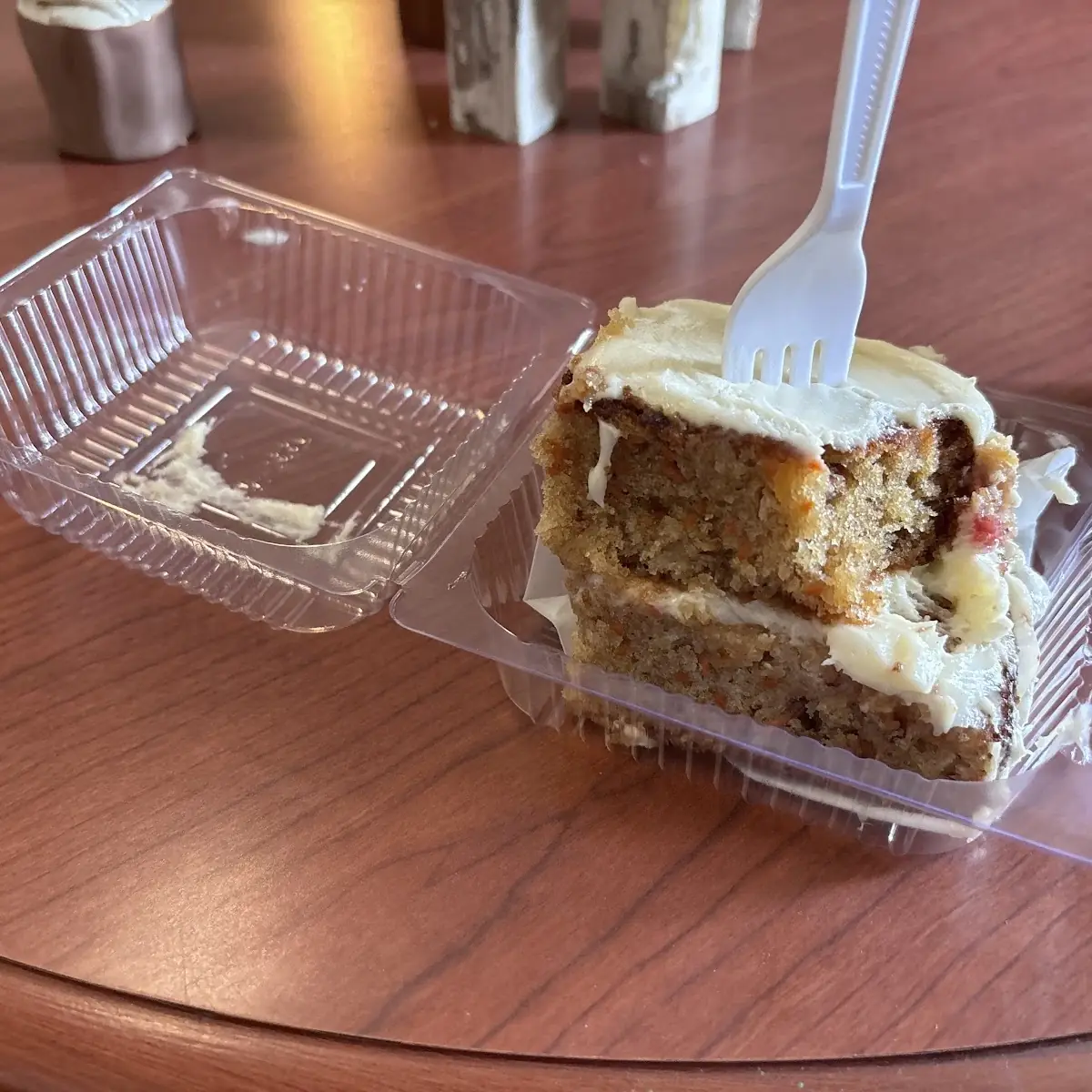 Carrot Cake Slice