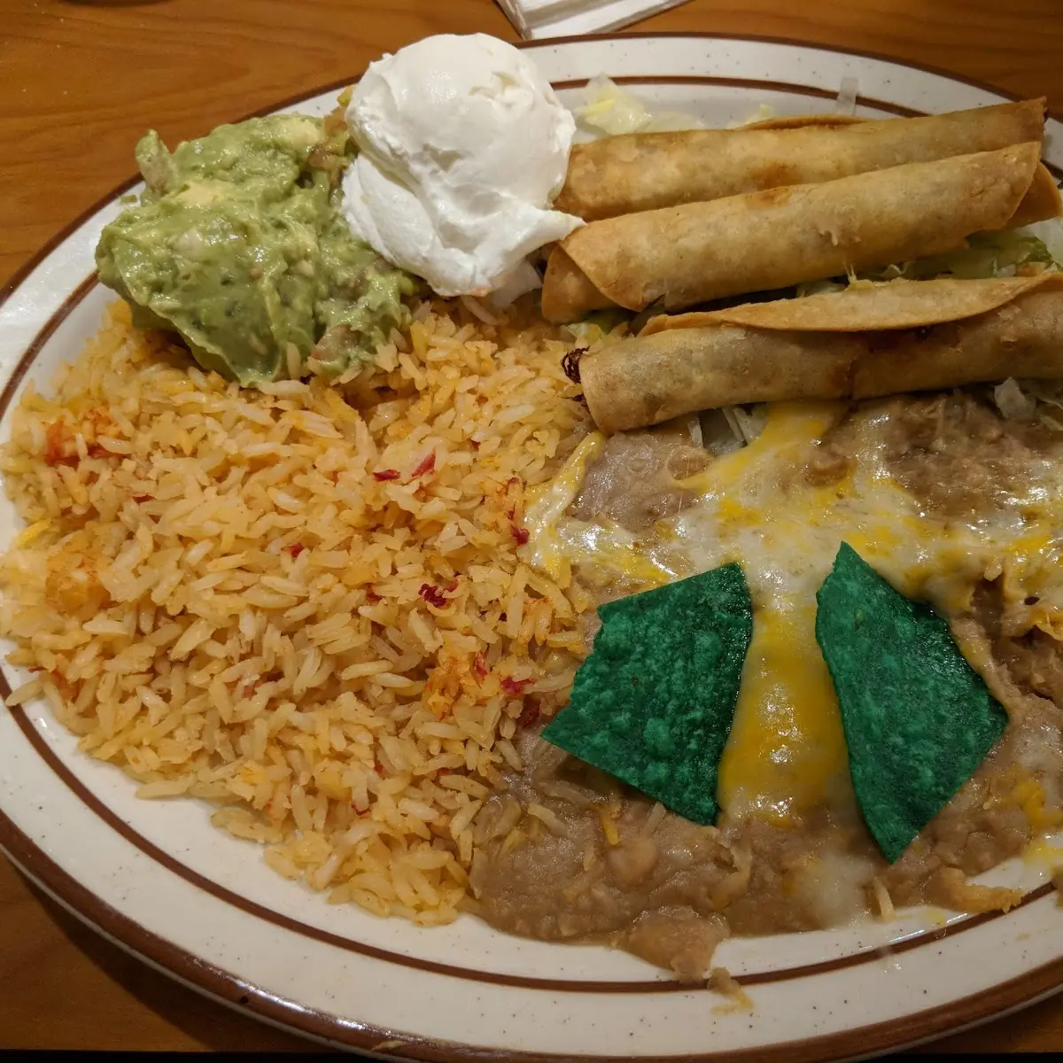 Cheese Enchilada Carta