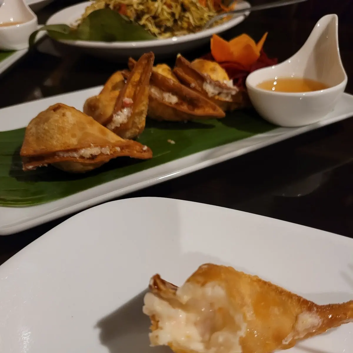 Crab Rangoon
