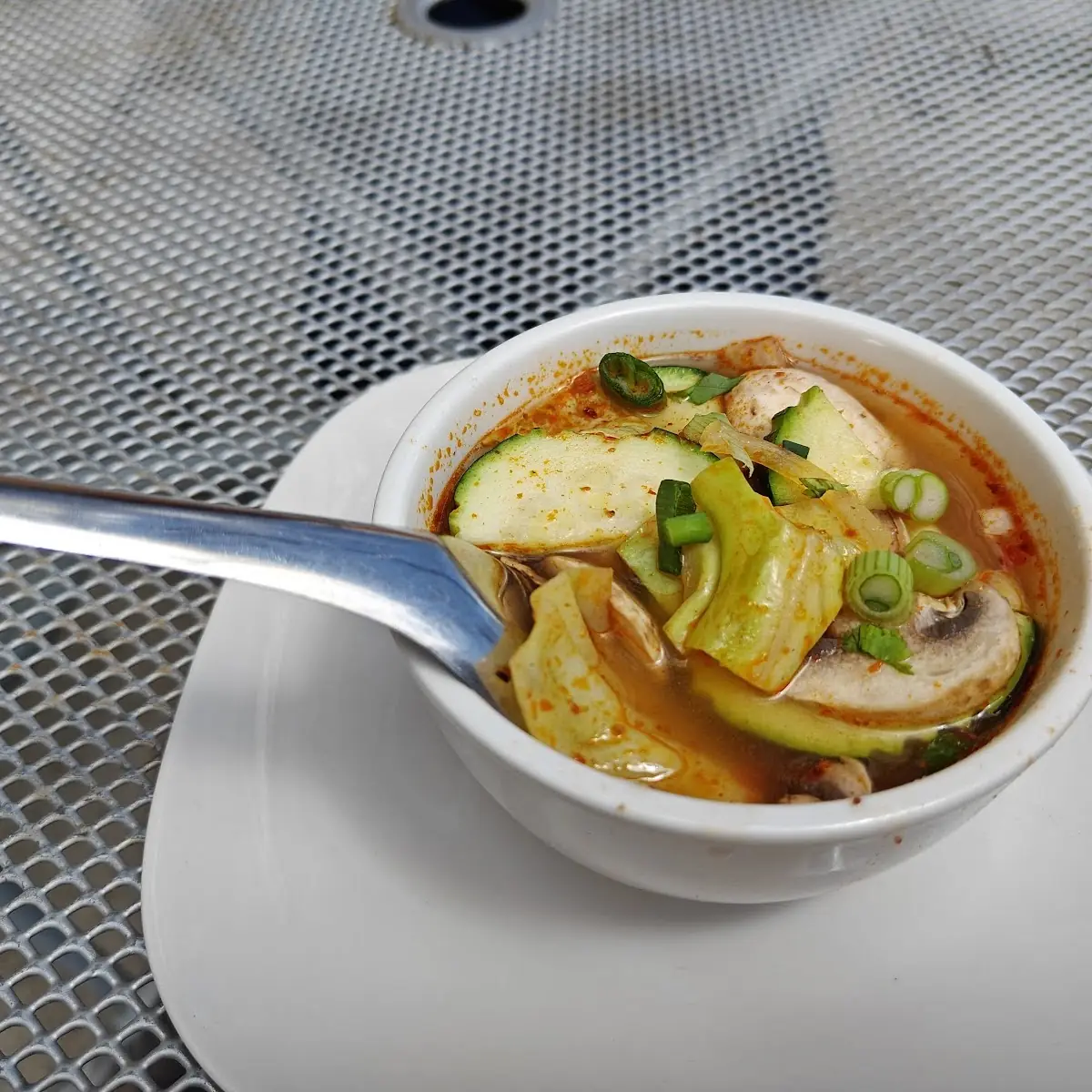Tom Yum Soup