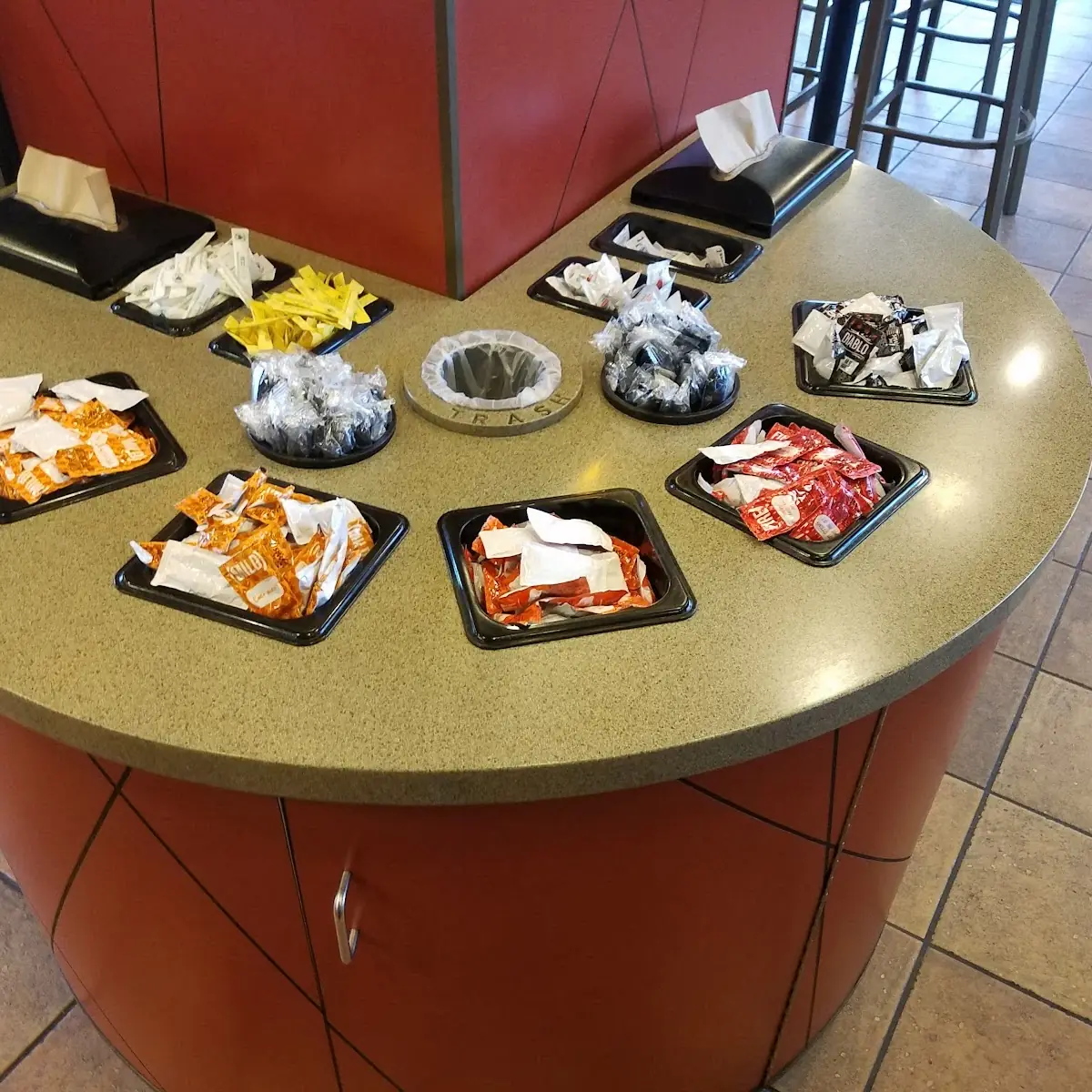 Sauce Packets