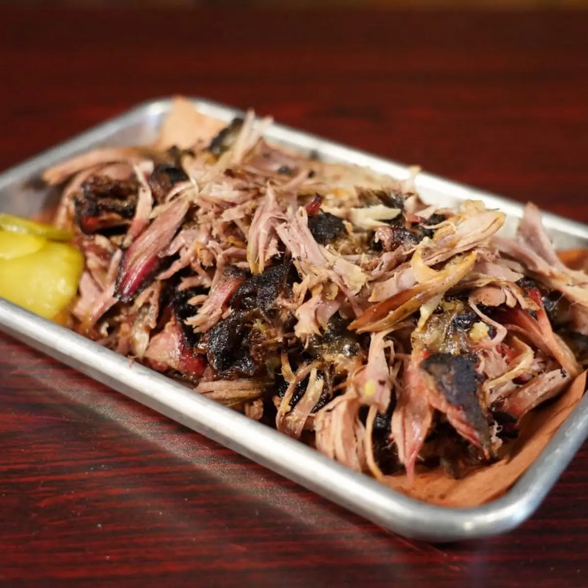Smoked Pulled Pork