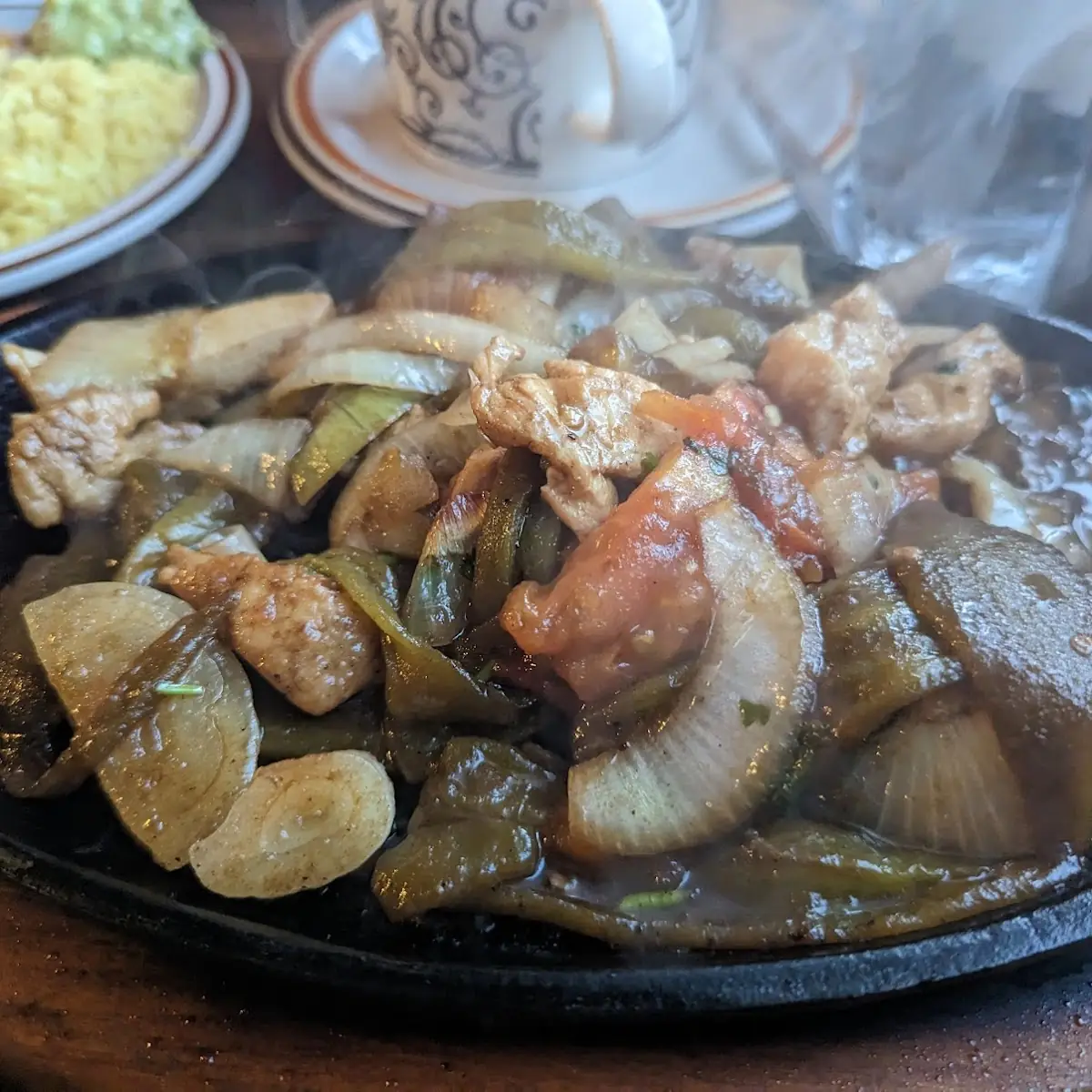 Chicken Fajitas
