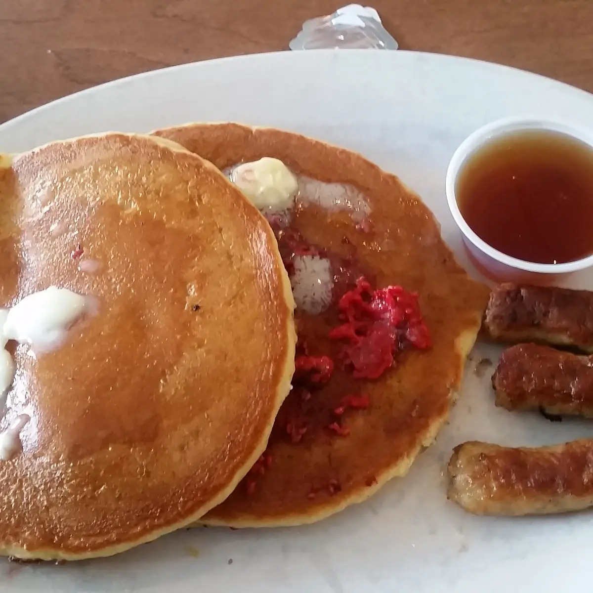 Strawberry Pancakes