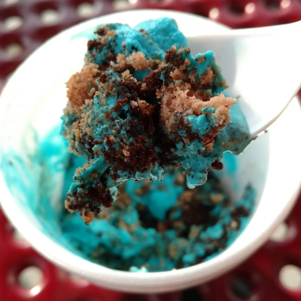 Cookie Monster Ice Cream