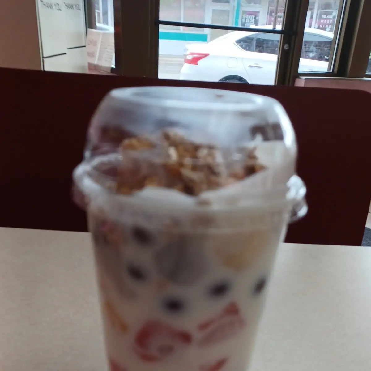 Fruit N Sweet Cream Parfait